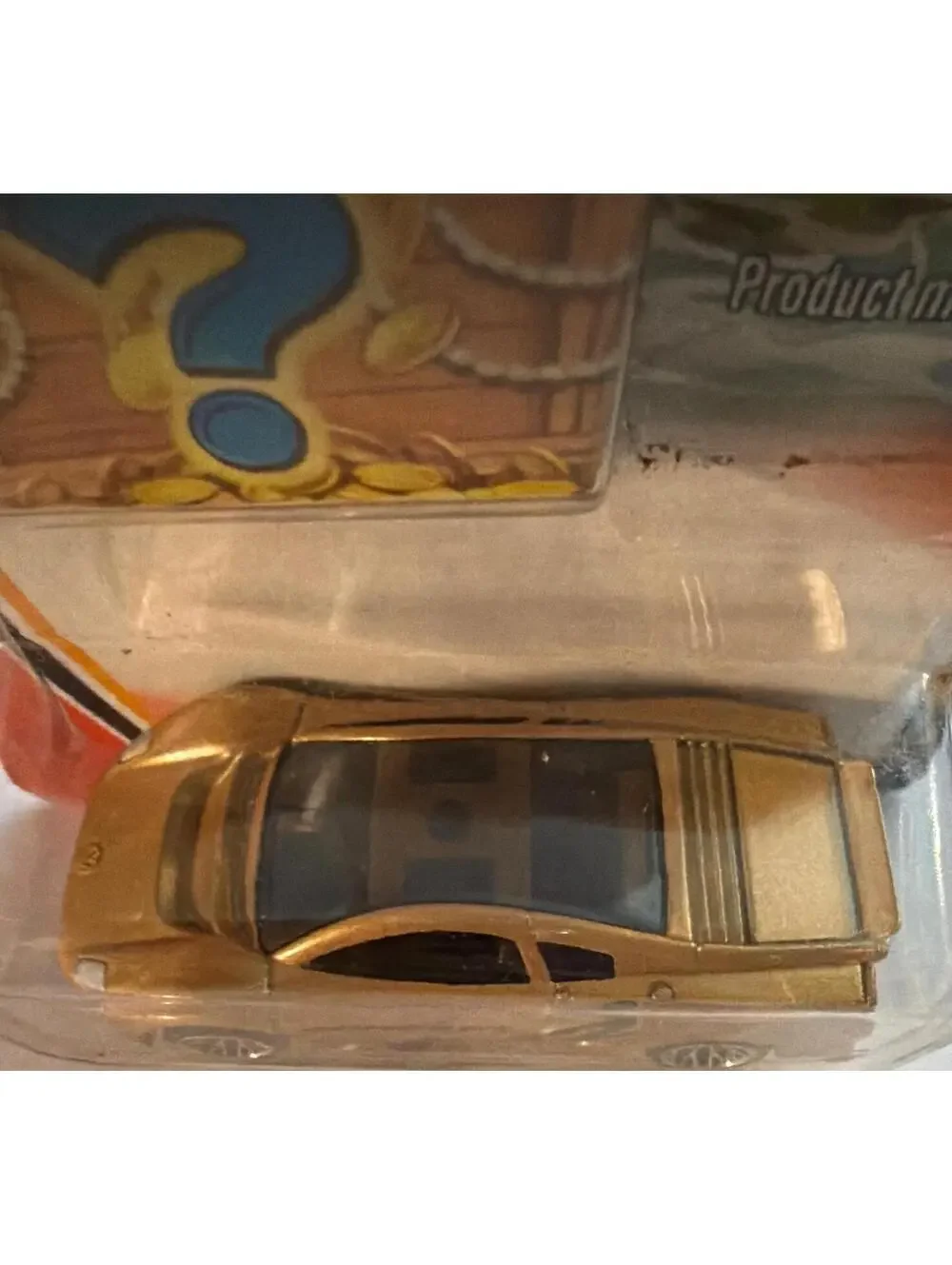 Matchbox Volkswagen W12 Concept Gold Die-Cast Car 57 Treasure Inside In Original